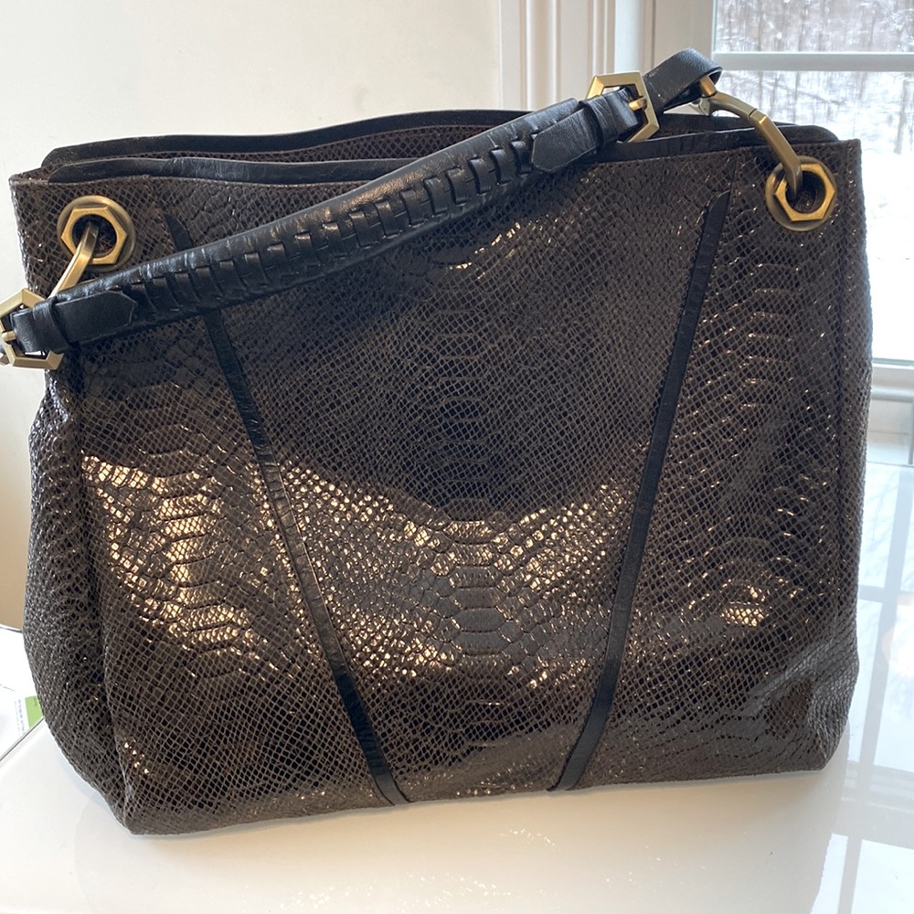 orYANY shoulder bag with matching dust bag